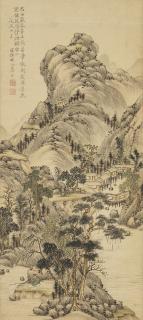 Xi Gang - Landscape after Old Masters
