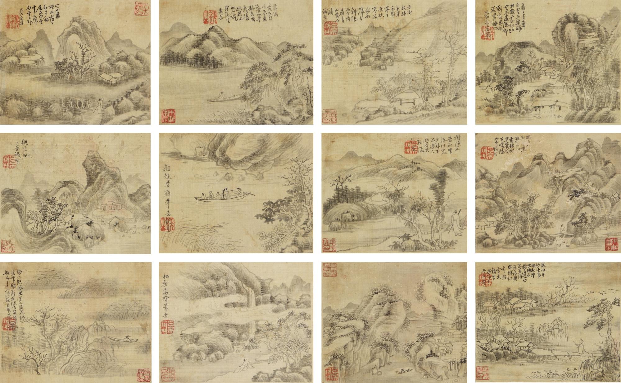 Xi Gang - Landscapes