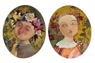 Xia Junna - Dream Series - Doubt; & Dream Series - Happiness