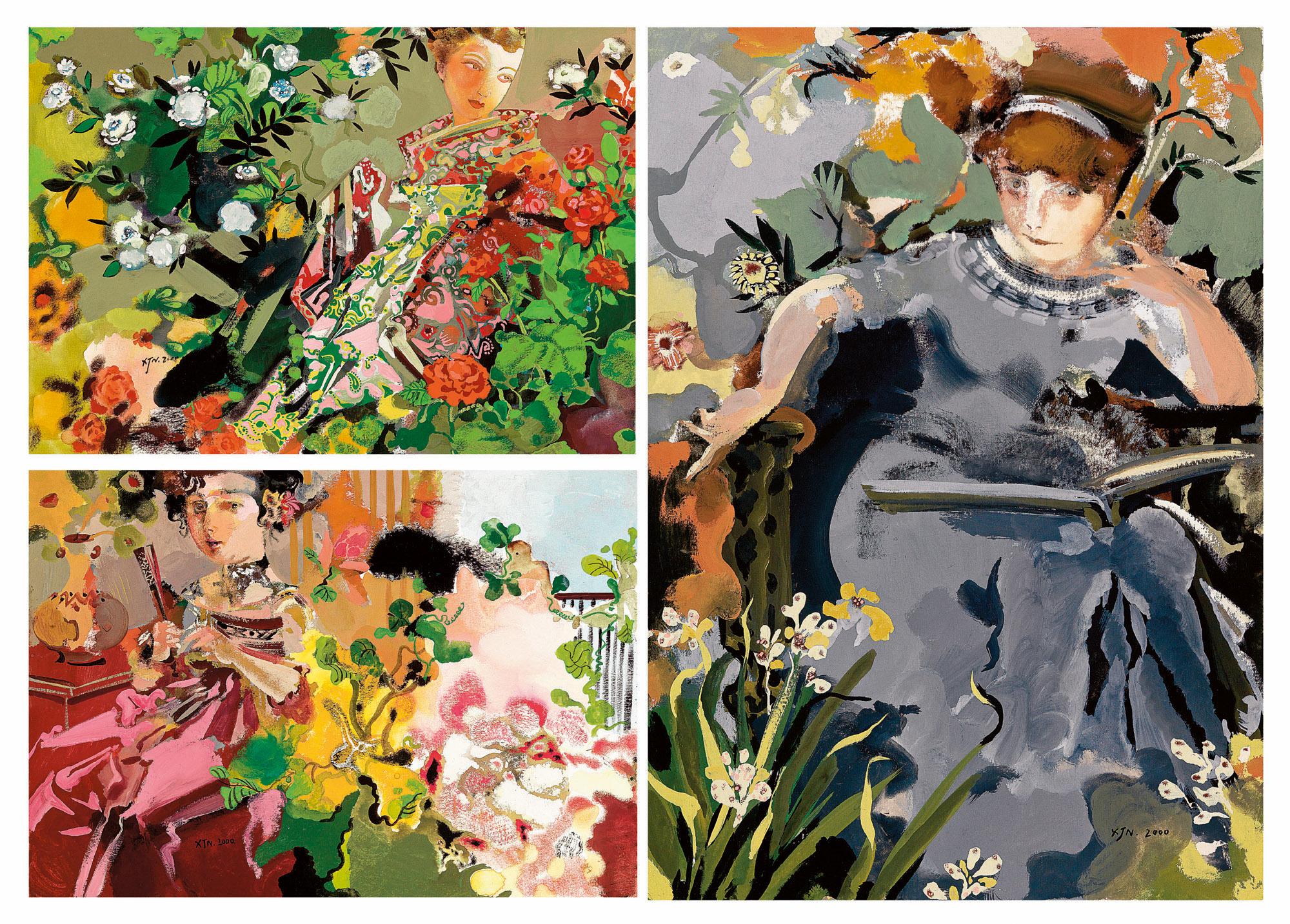 Xia Junna - Pink Vocation; Autumn Dance; & Pavilion