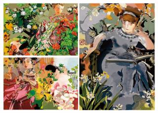 Xia Junna - Pink Vocation; Autumn Dance; & Pavilion