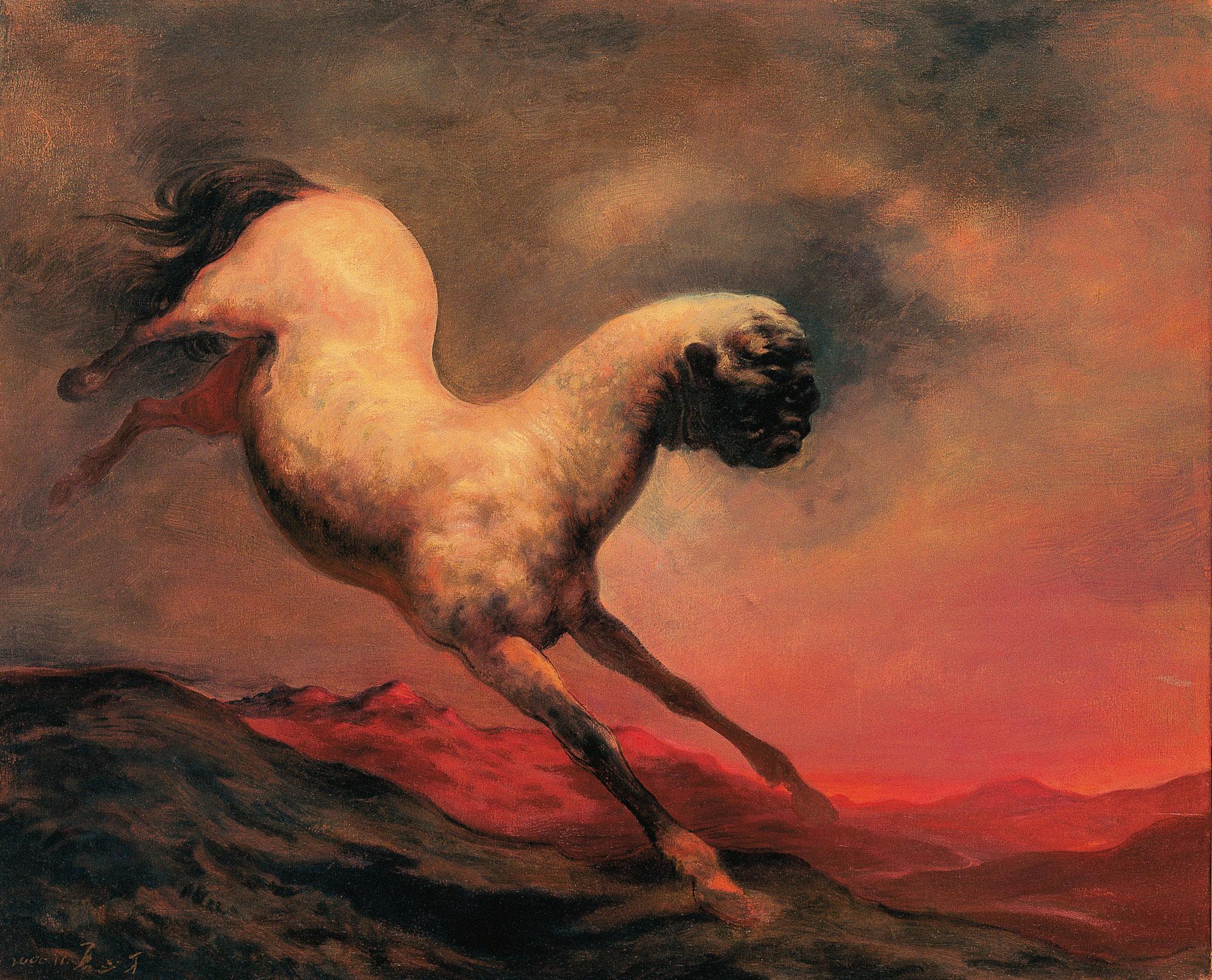 Xia Xiaowan - Collection of the Mountains and Seas: Horse