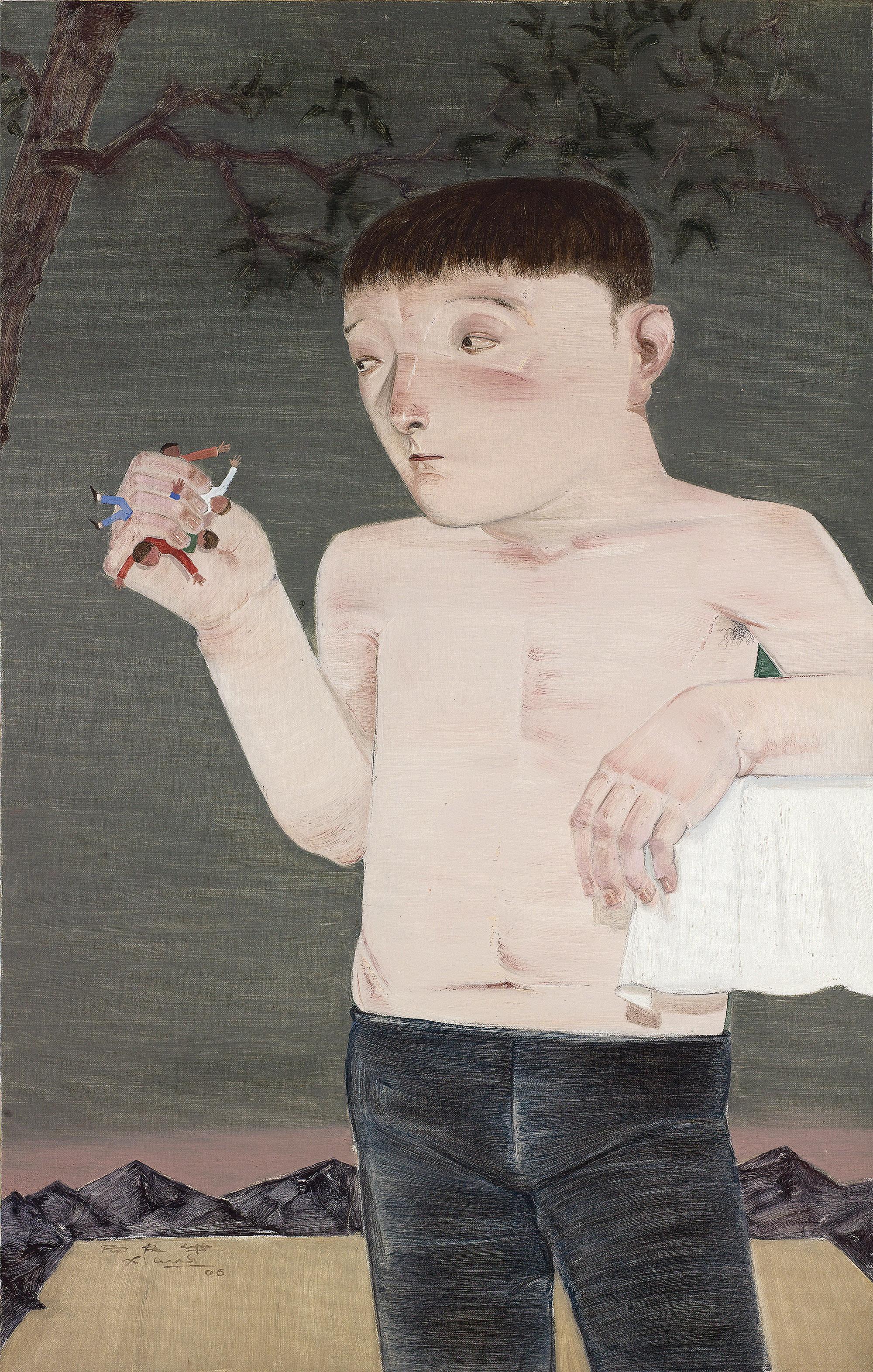 Xiang Qinghua - Doll