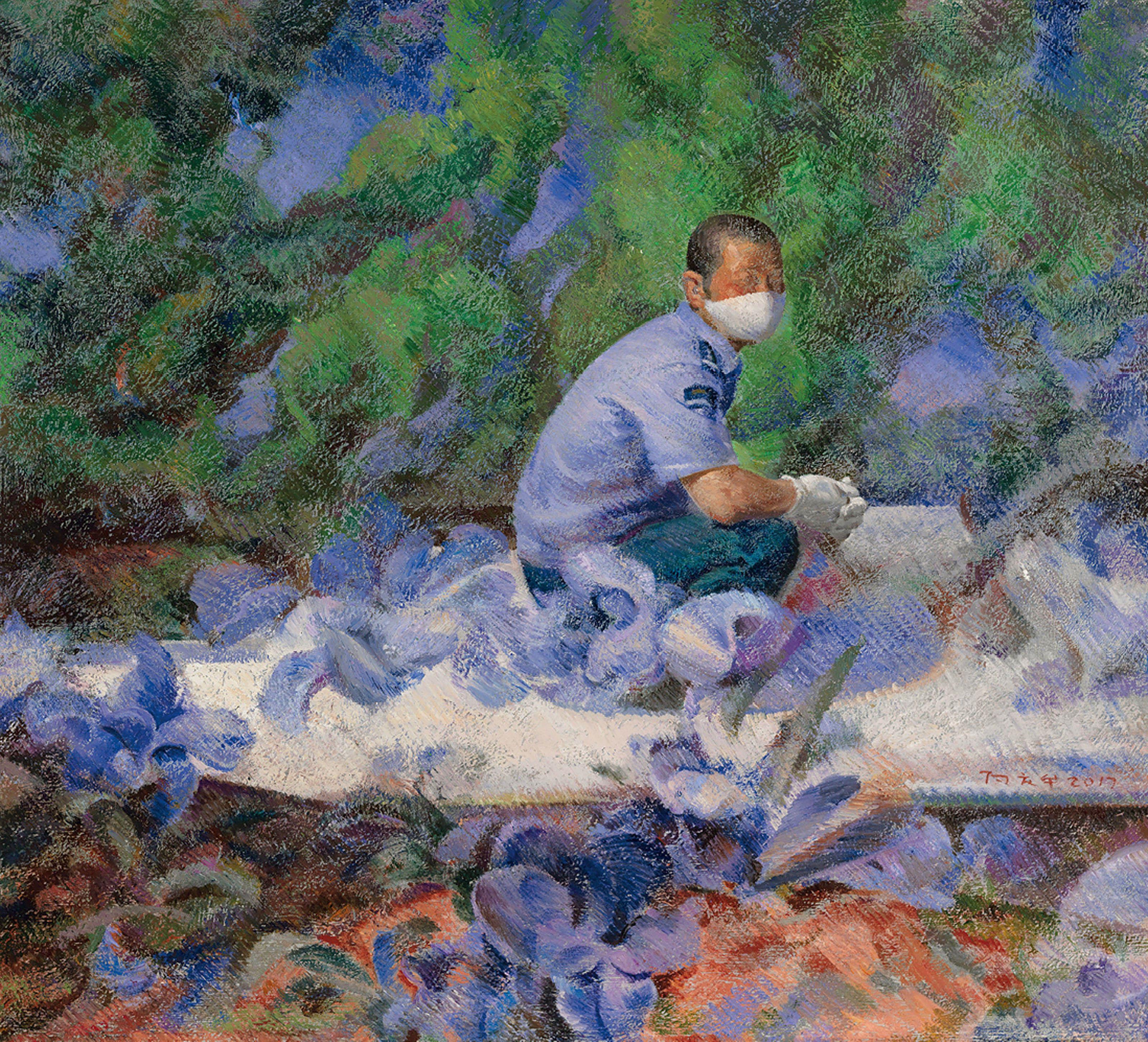 Xiang Qinghua - Untitled