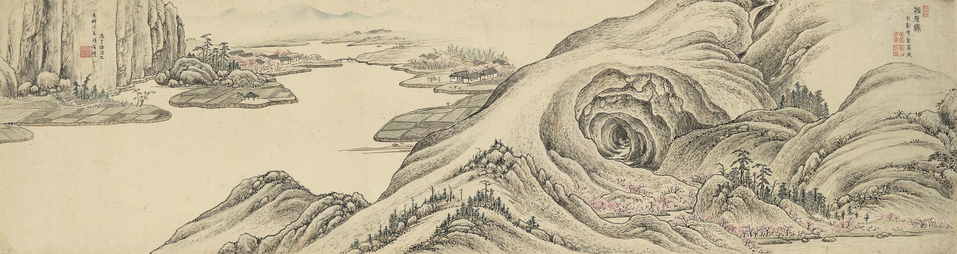 Xiang Shengmo - The Dream of Peach Blossoms