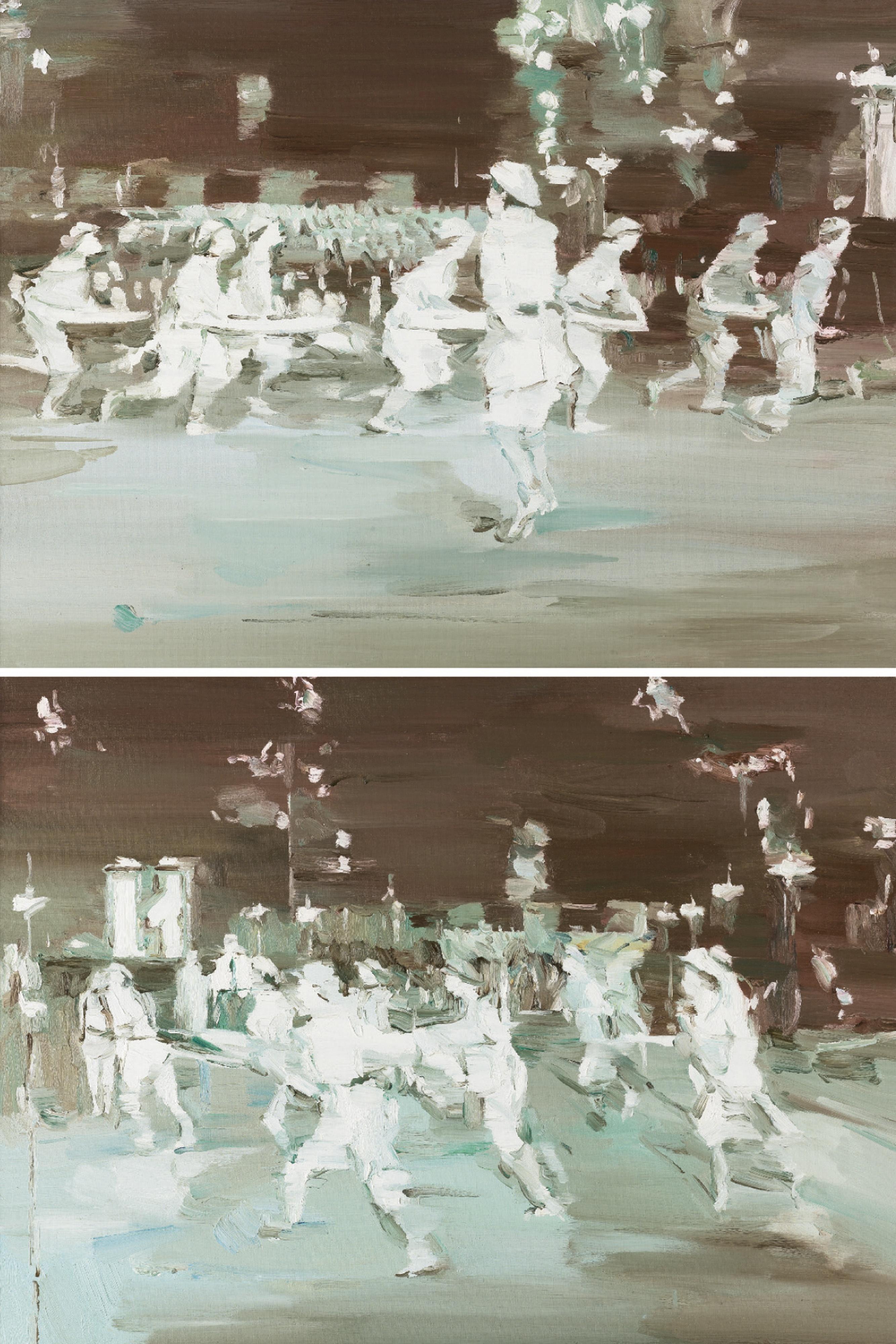Xiao Bo - A Dance (Diptych)
