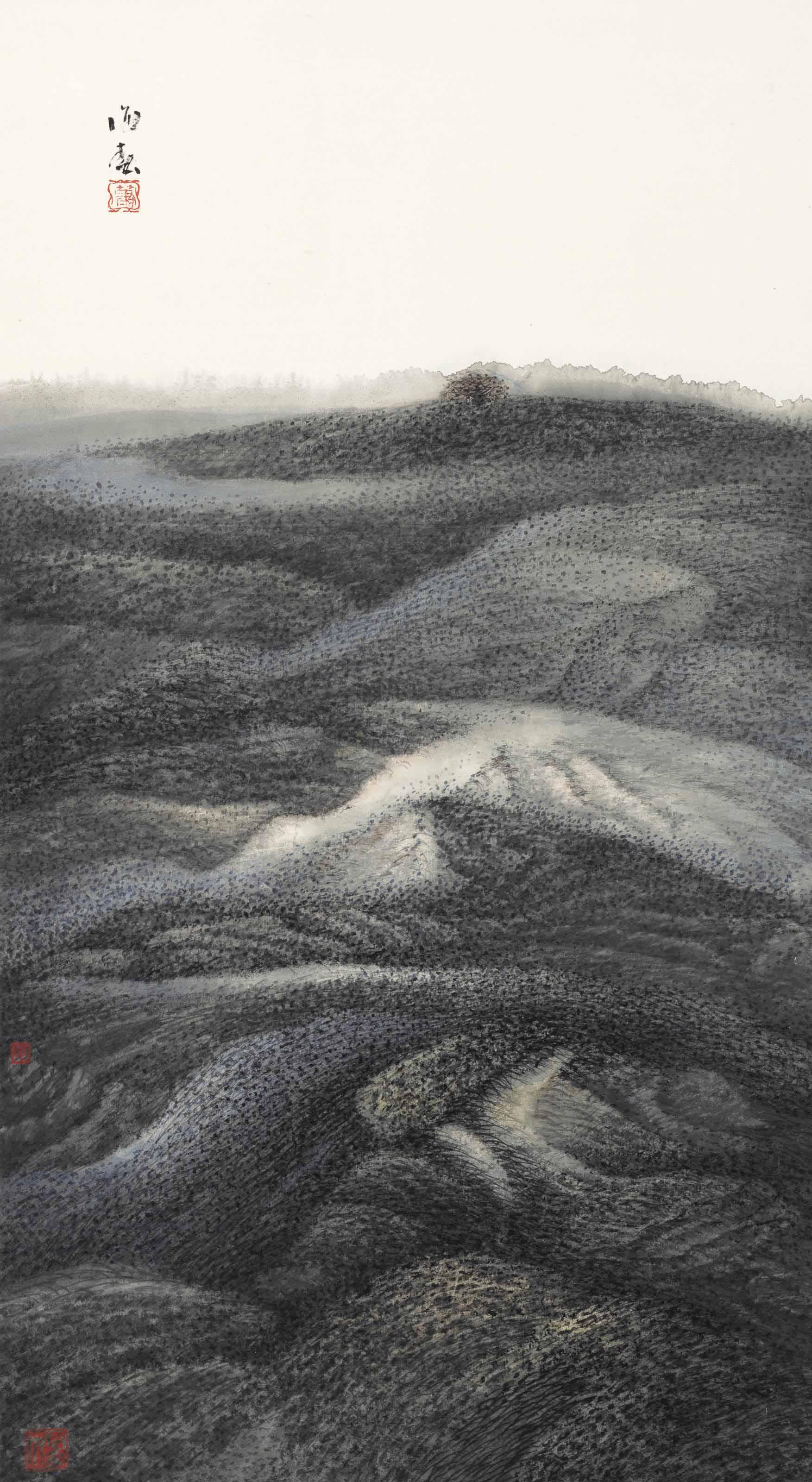 Xiao Haichun - Empty Valleys