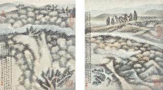 Xiao Haichun - Landscapes