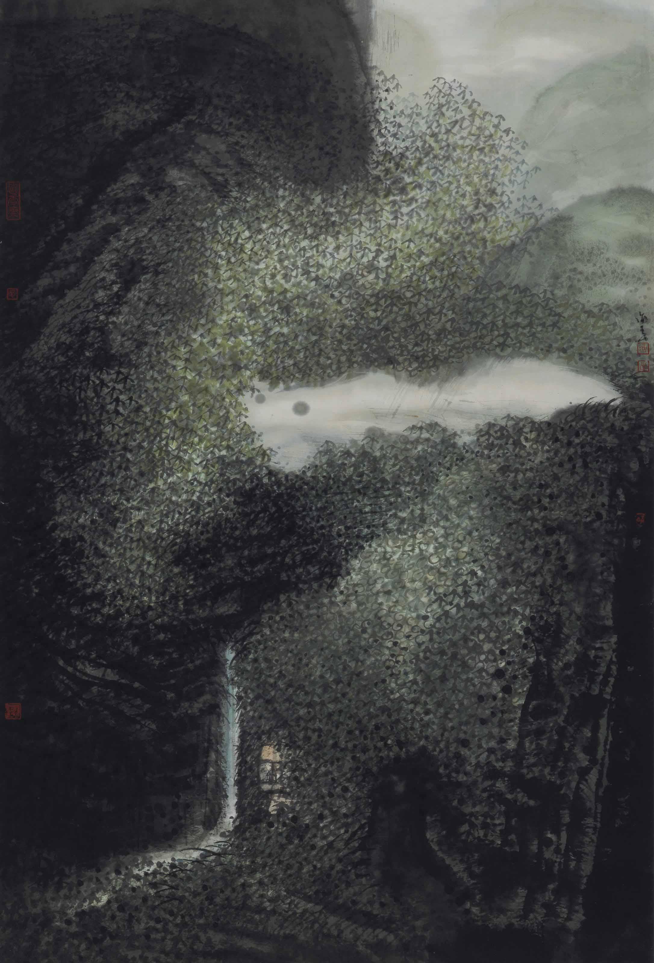 Xiao Haichun - Mountain Stream