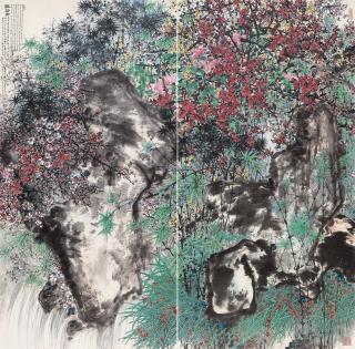 Xiao Huirong - Flowers in Bloom