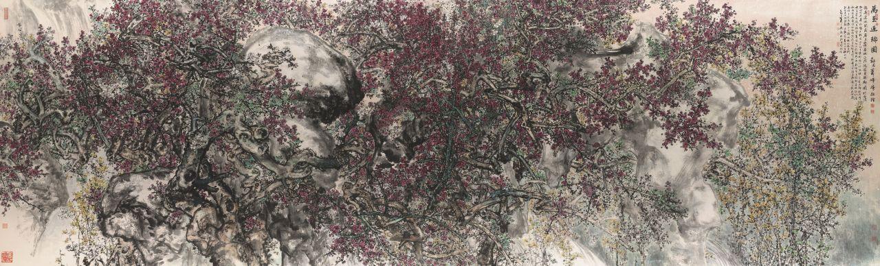 Xiao Huirong - Plum Blossoms at Dawn