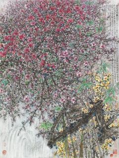 Xiao Huirong - Plum Blossoms