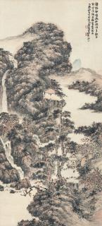 Xiao Junxian - Landscape After Shixi