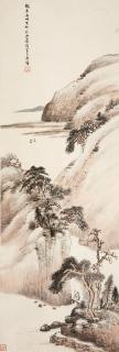 Xiao Junxian - Landscape After Wang Jian