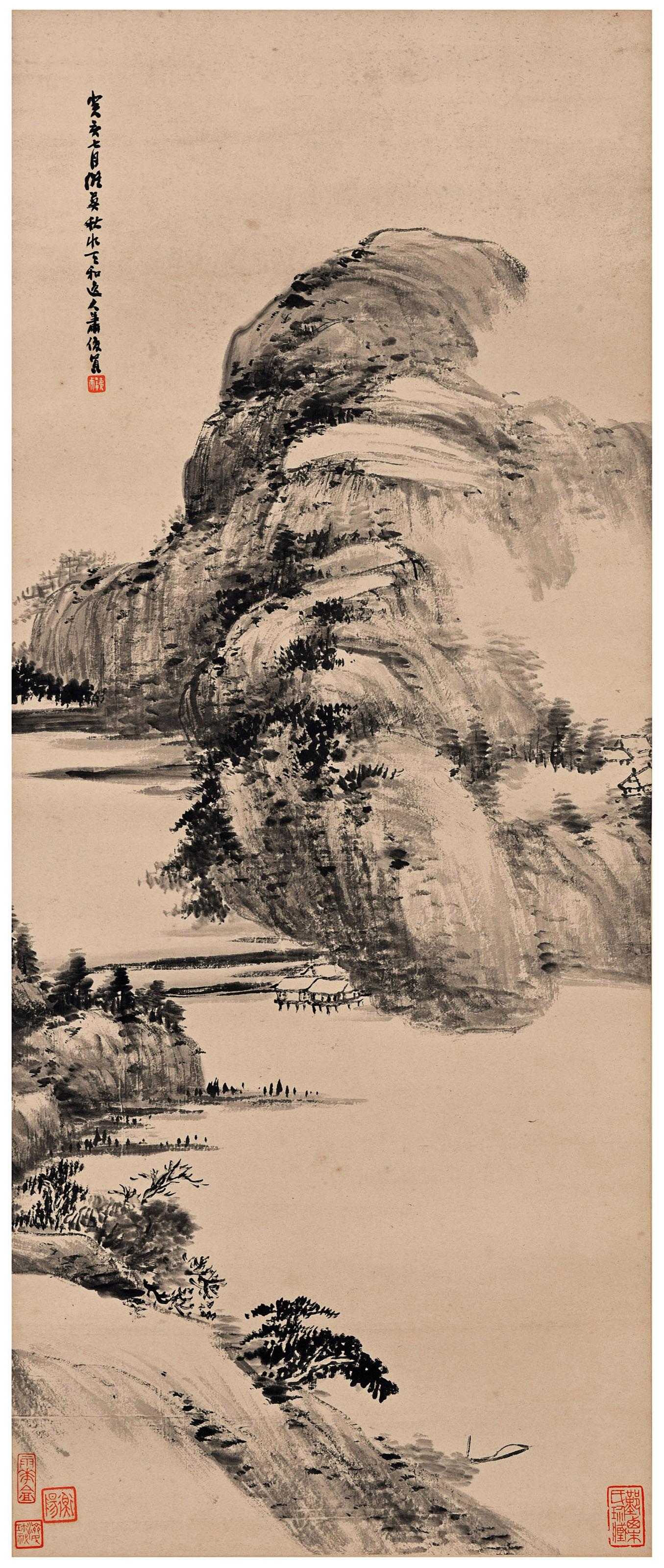 Xiao Junxian - Living Besides Stream