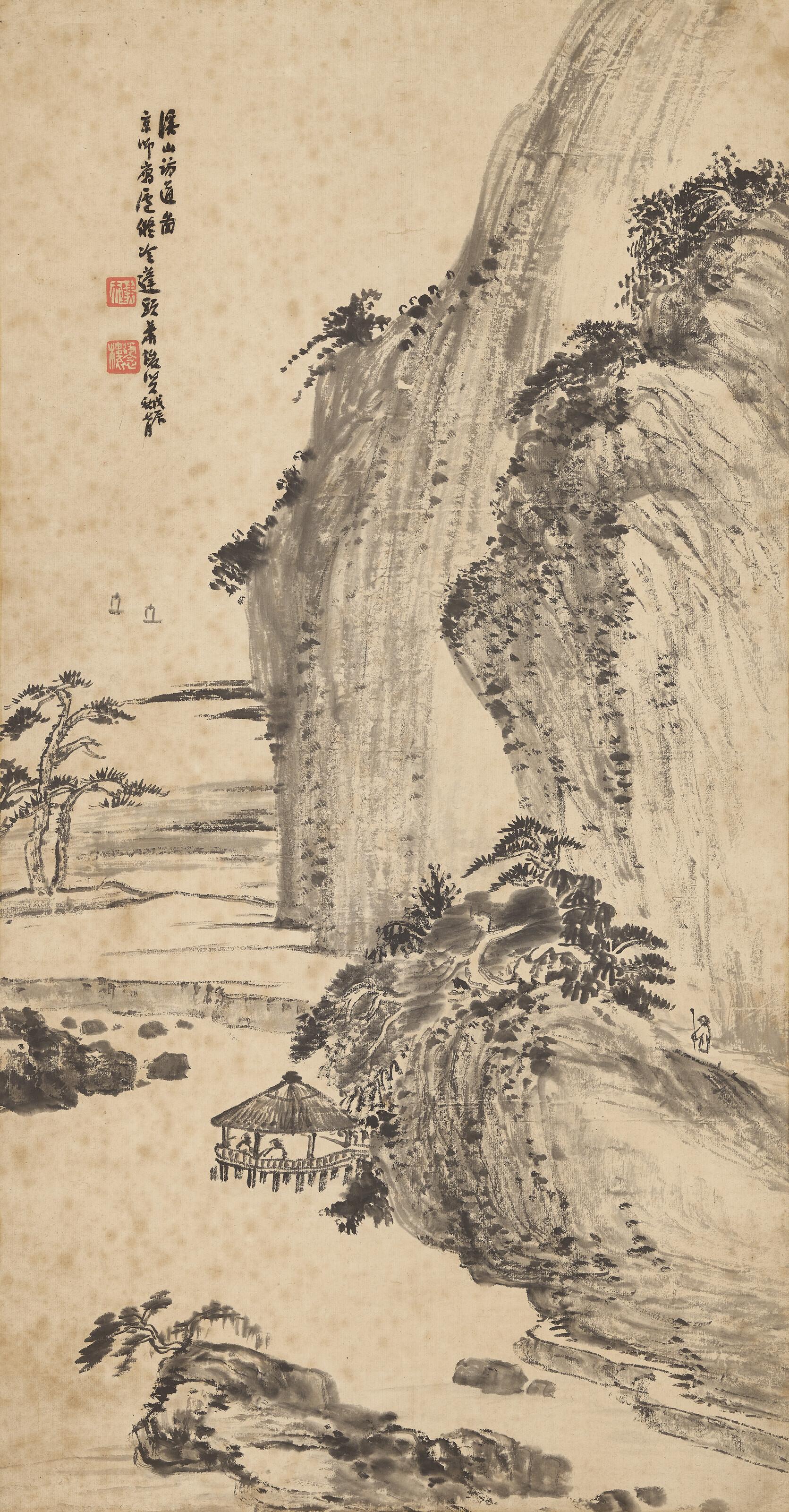 Xiao Junxian - Pavilion by the River