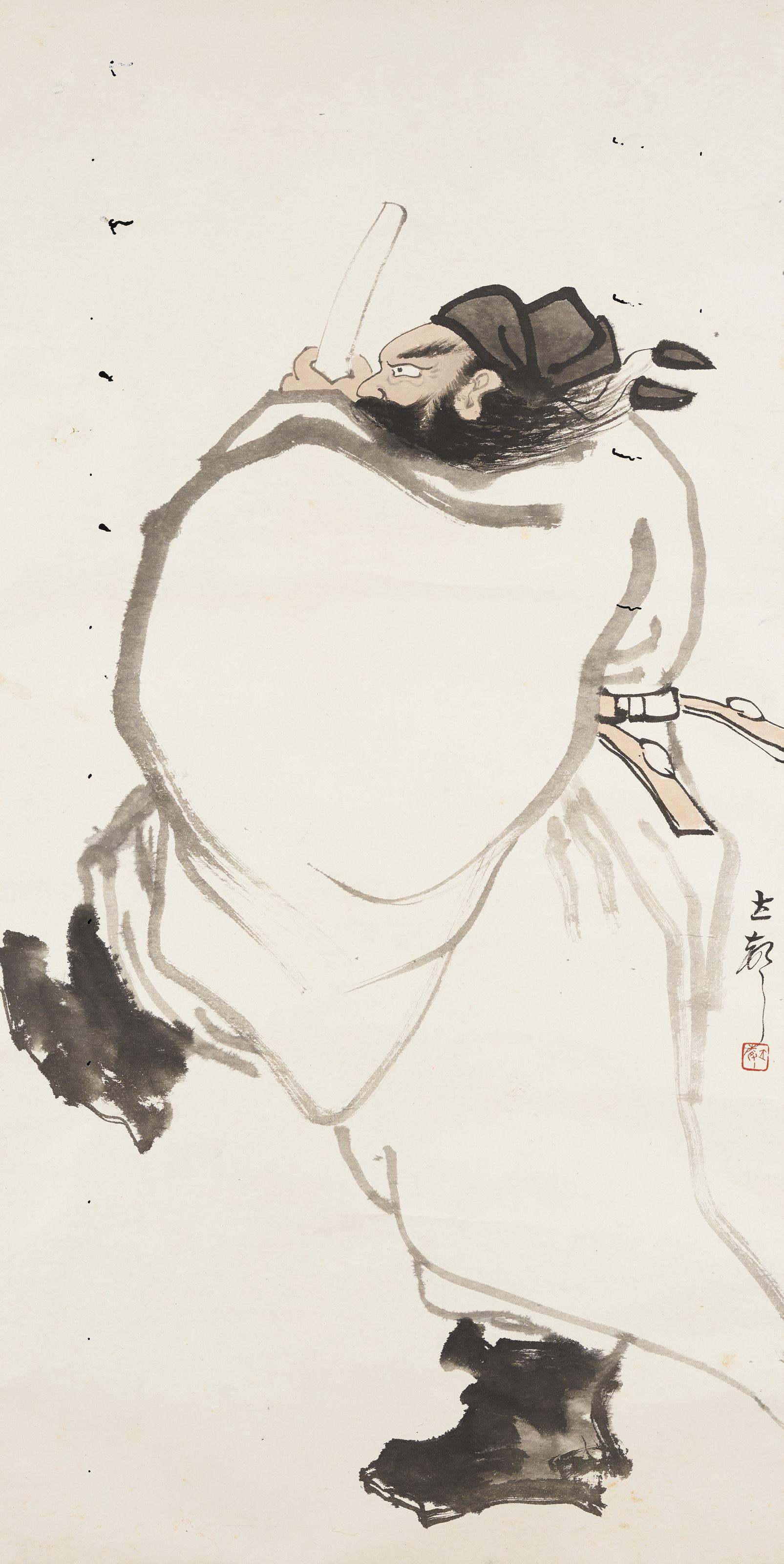 Xiao Lisheng - Zhong Kui