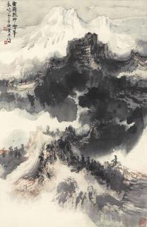 Xiao Ping - Winterscape