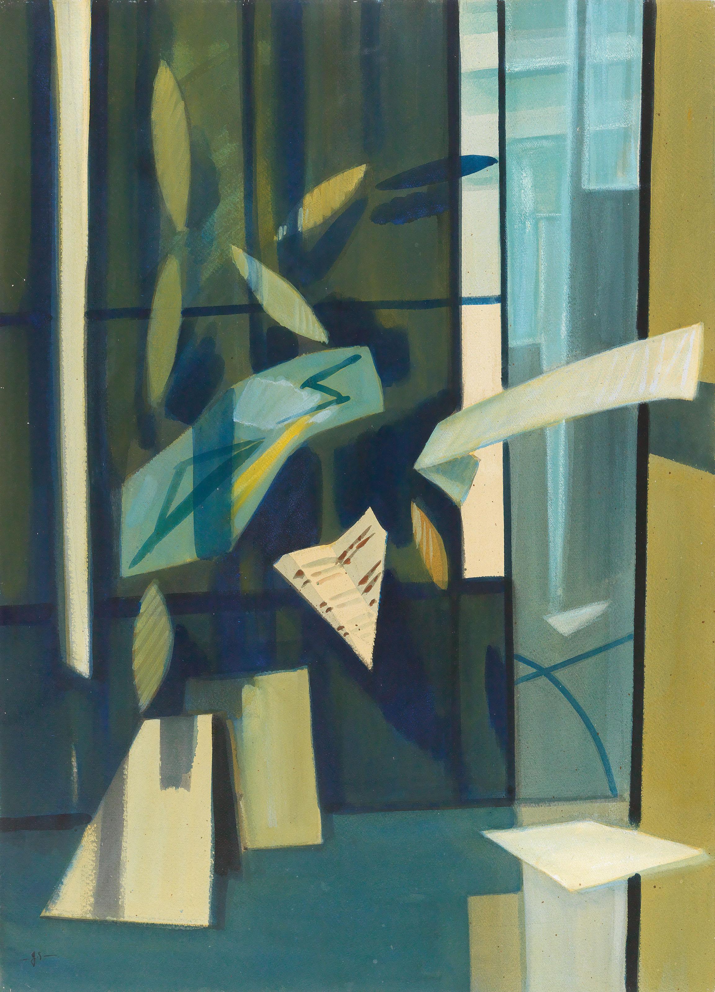 Xiao Rusong - Interior