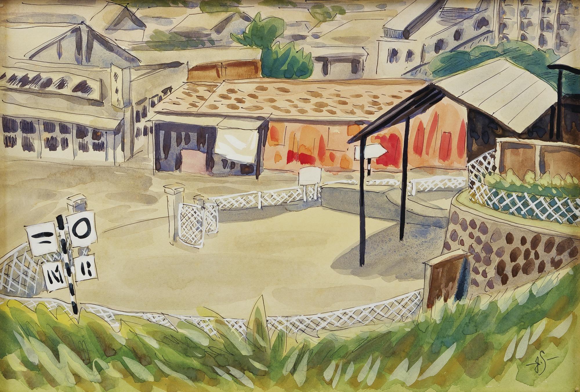 Xiao Rusong - Three-Way Intersection