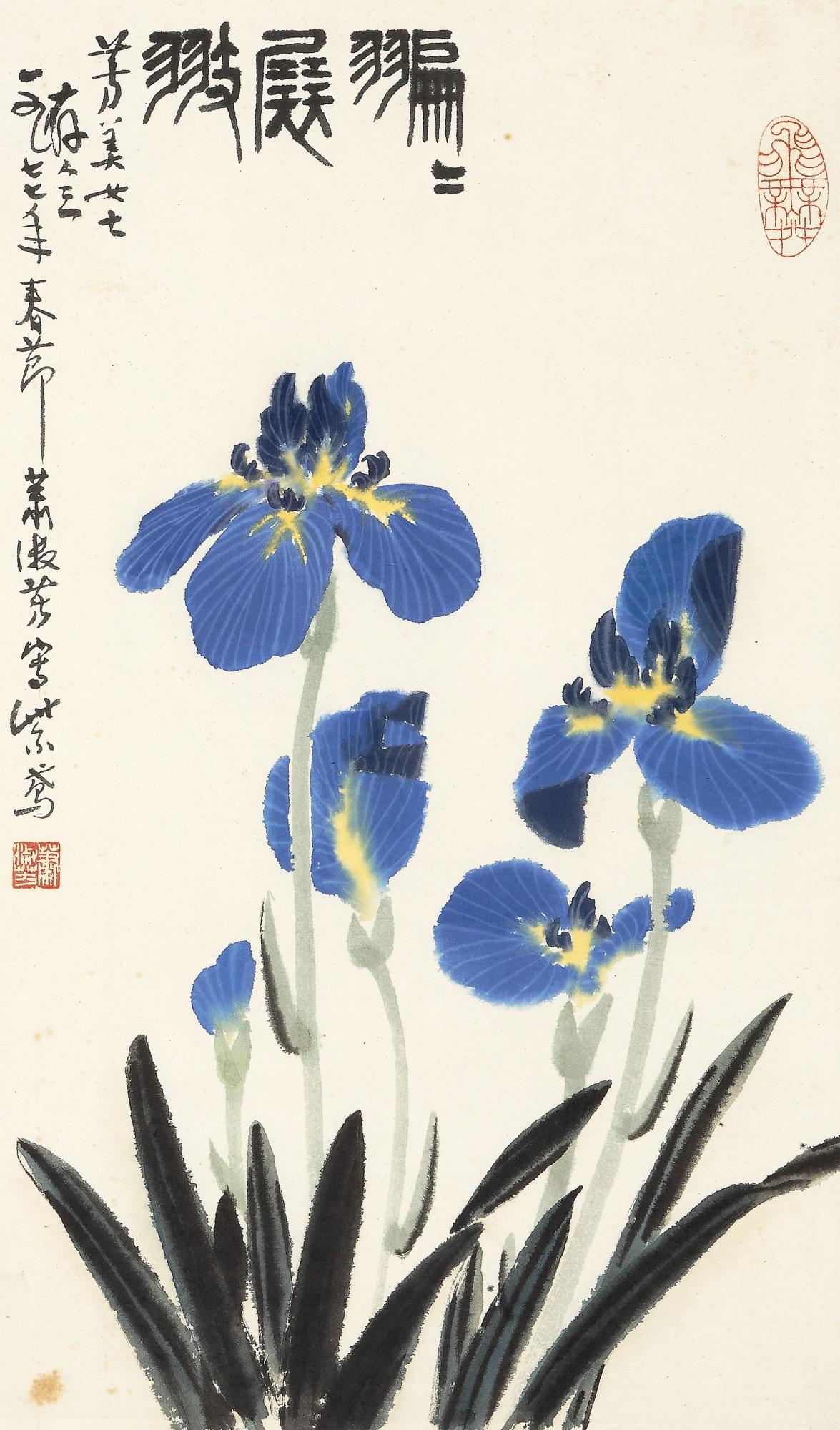 Xiao Shufang - Wall Iris