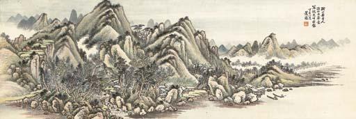 Xiao Sun - Landscape