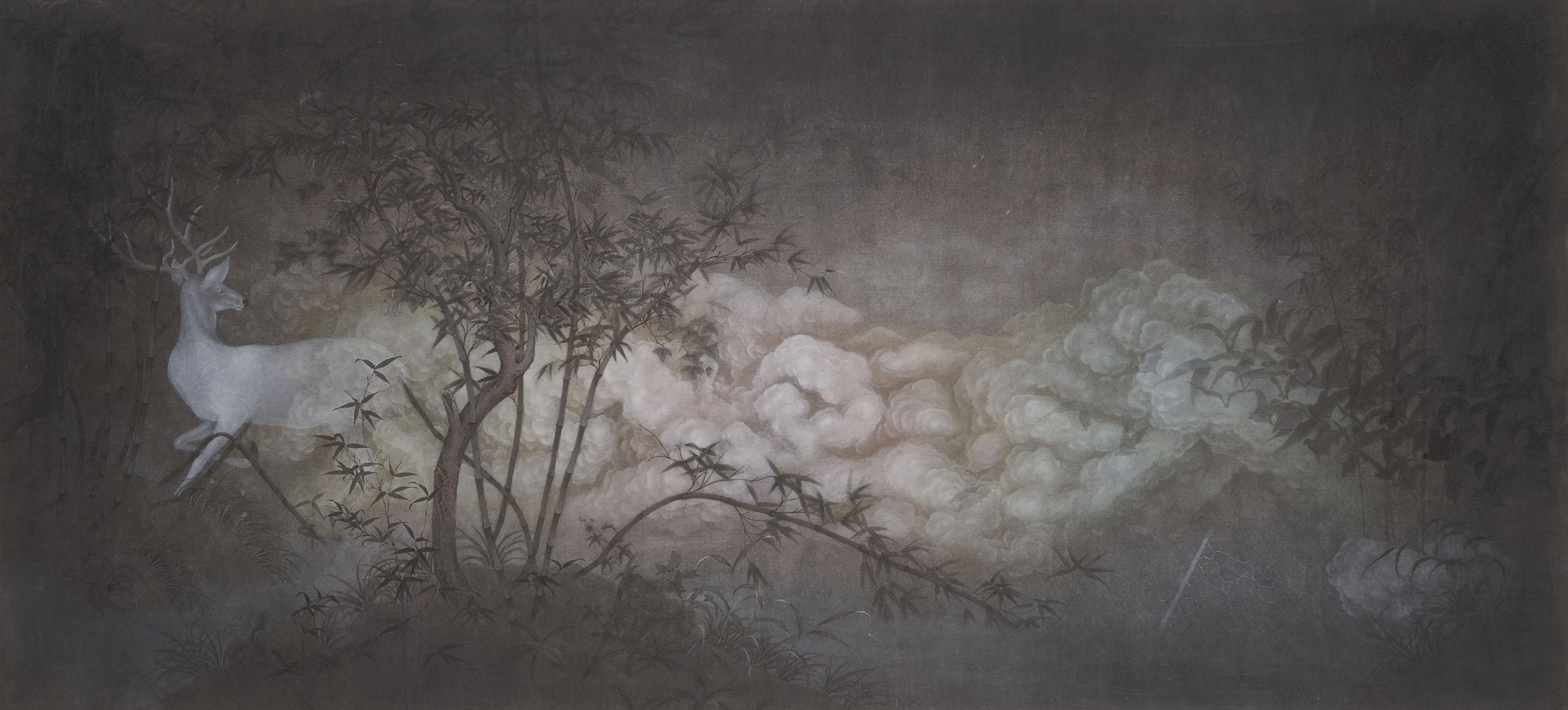 Xiao Xu - Stepping on the Mist