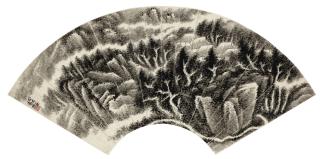 Xiao Xun - Landscape After Gong Xian