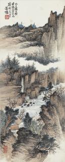 Xiao Xun - Landscape After Wang Meng