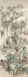 Xiao Xun - Monumental Landscape, 1935