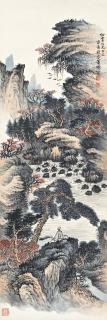 Xiao Xun - Overlooking The Streams 