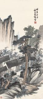 Xiao Xun - Reading In The Hermitage