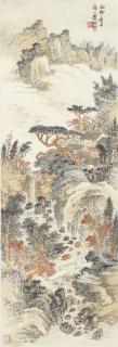 Xiao Xun - Recluse In A Misty Mountain