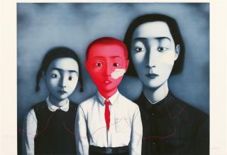 Xiaogang Zhang - Threads of Blood (Aus: The Storyteller\'s Enchantments)