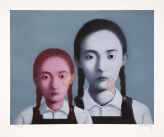 Xiaogang Zhang - Two sisters