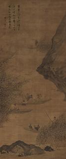 Xie Bin - Enjoying Fishing