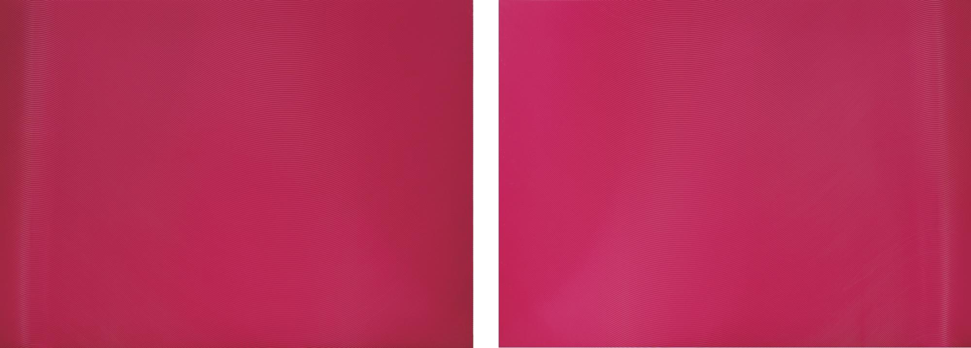 Xie Molin - He (Diptych)