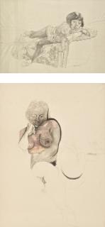 Xie Nanxing - Drawing (Two Works)