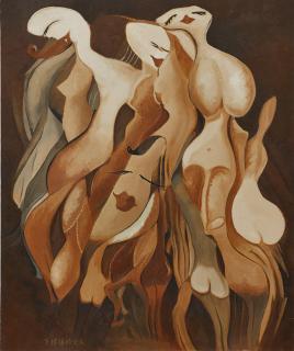 Xie Nanxing - Nude Descending A Staircase