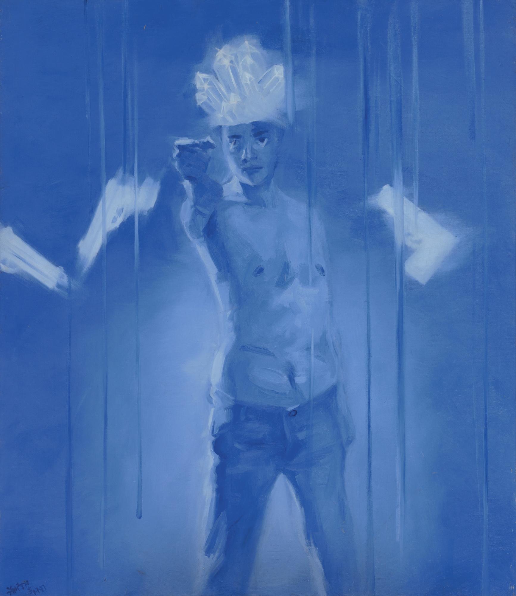 Xie Nanxing - Self-Portrait With Guns