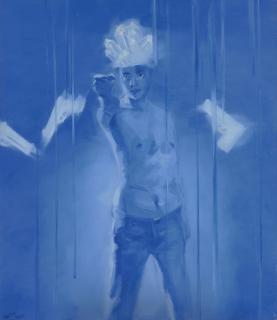 Xie Nanxing - Self-Portrait With Guns