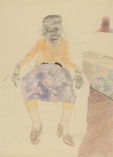 Xie Nanxing - Untitled