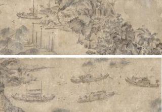 Xie Shichen - Fishermen