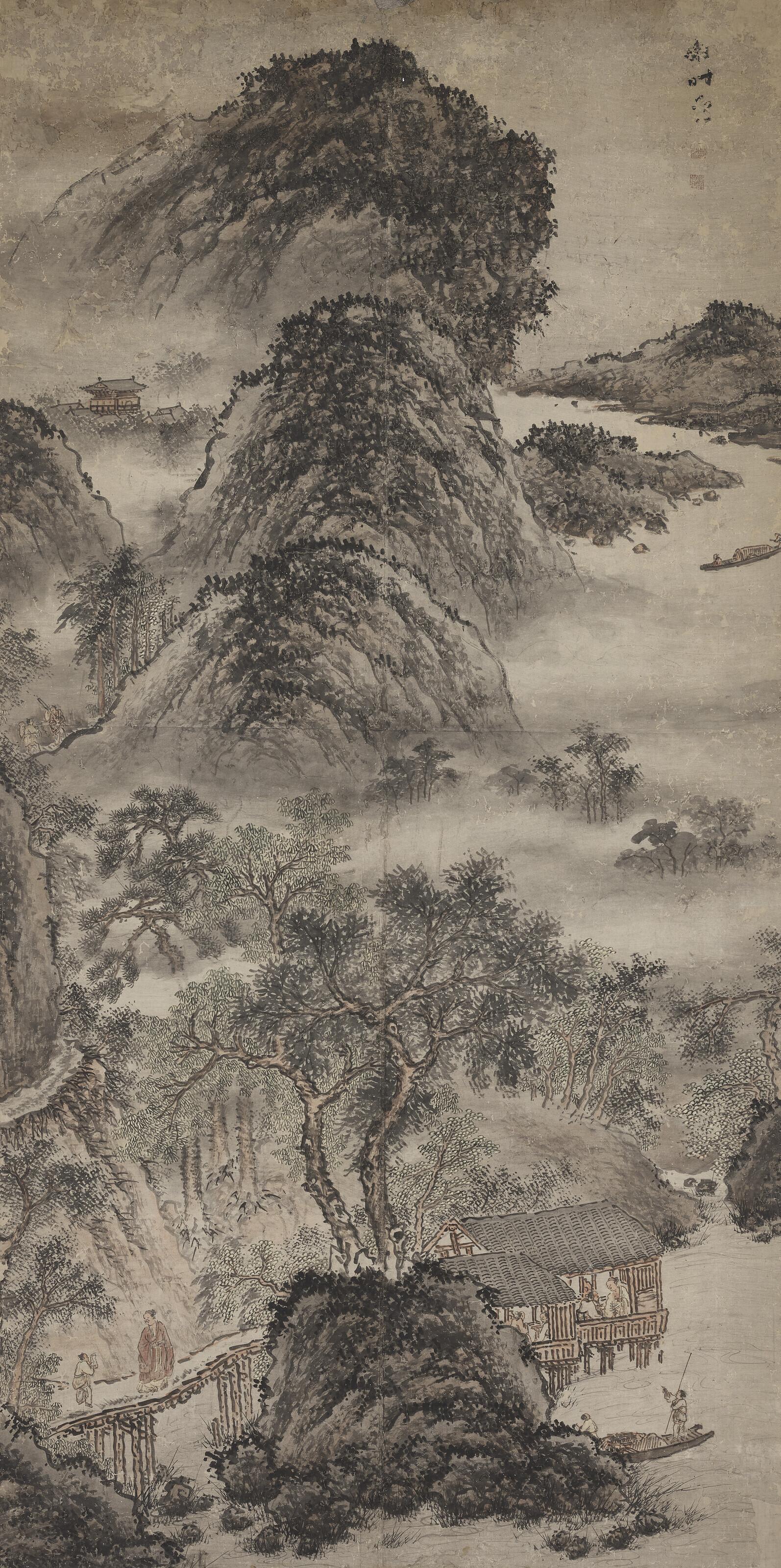 Xie Shichen - Landscape