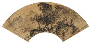 Xie Shichen - Scholar Uner The Pine Trees