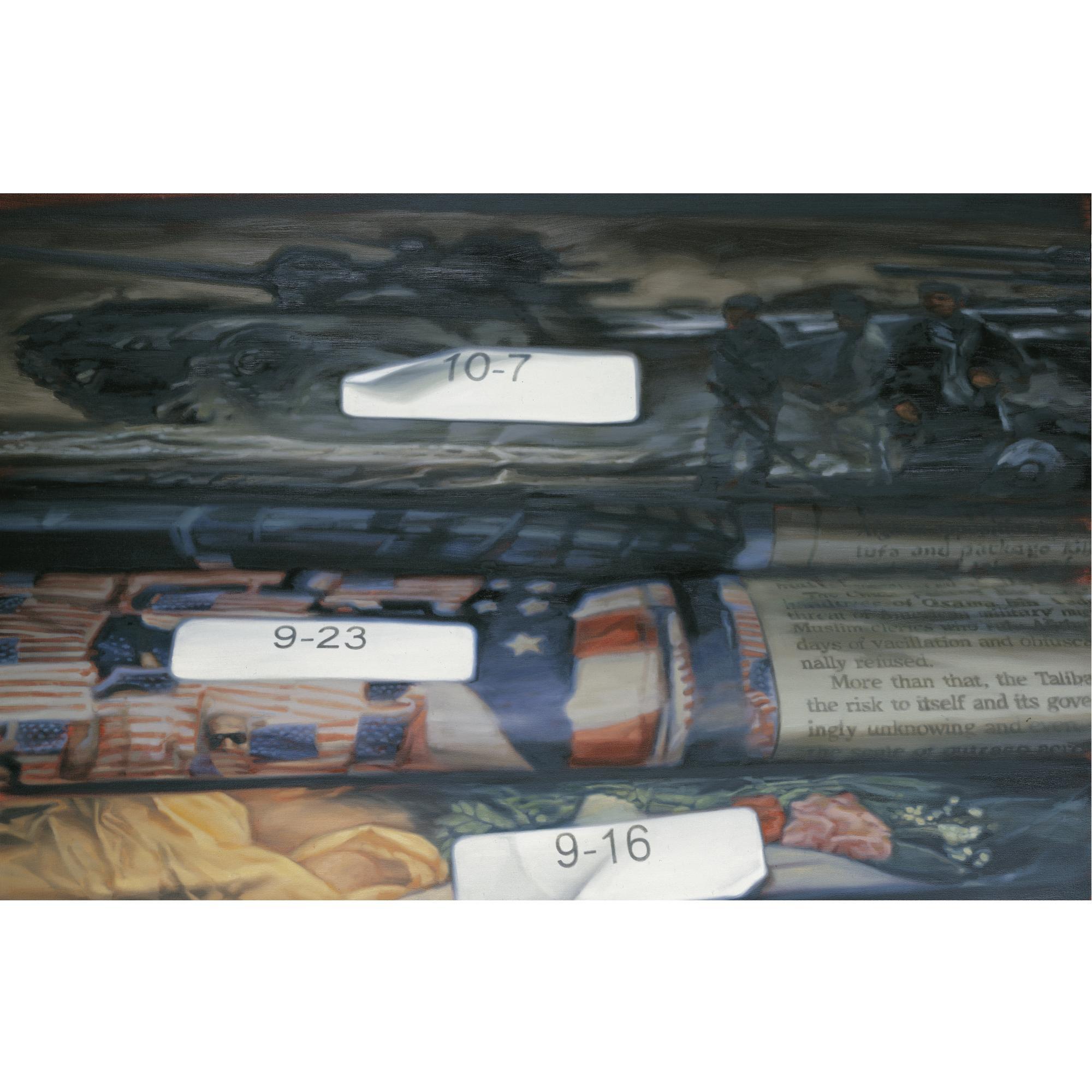 Xie Xiaoze - September, October 2001 N.O.T.