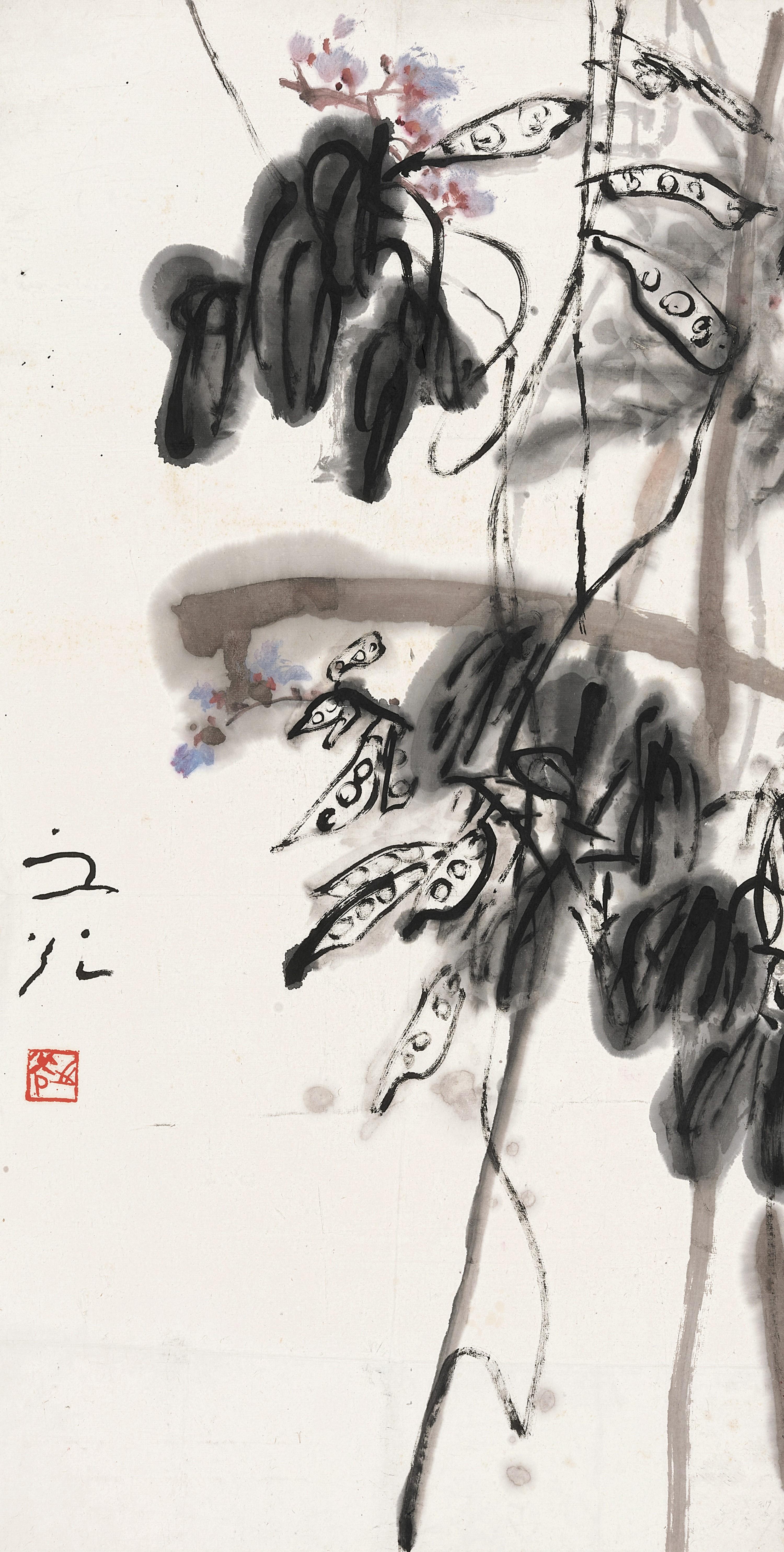 Xie Zhiguang - Flowers