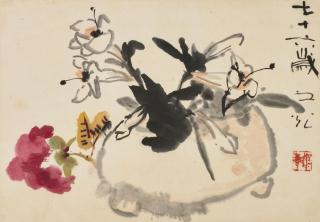 Xie Zhiguang - Flowers