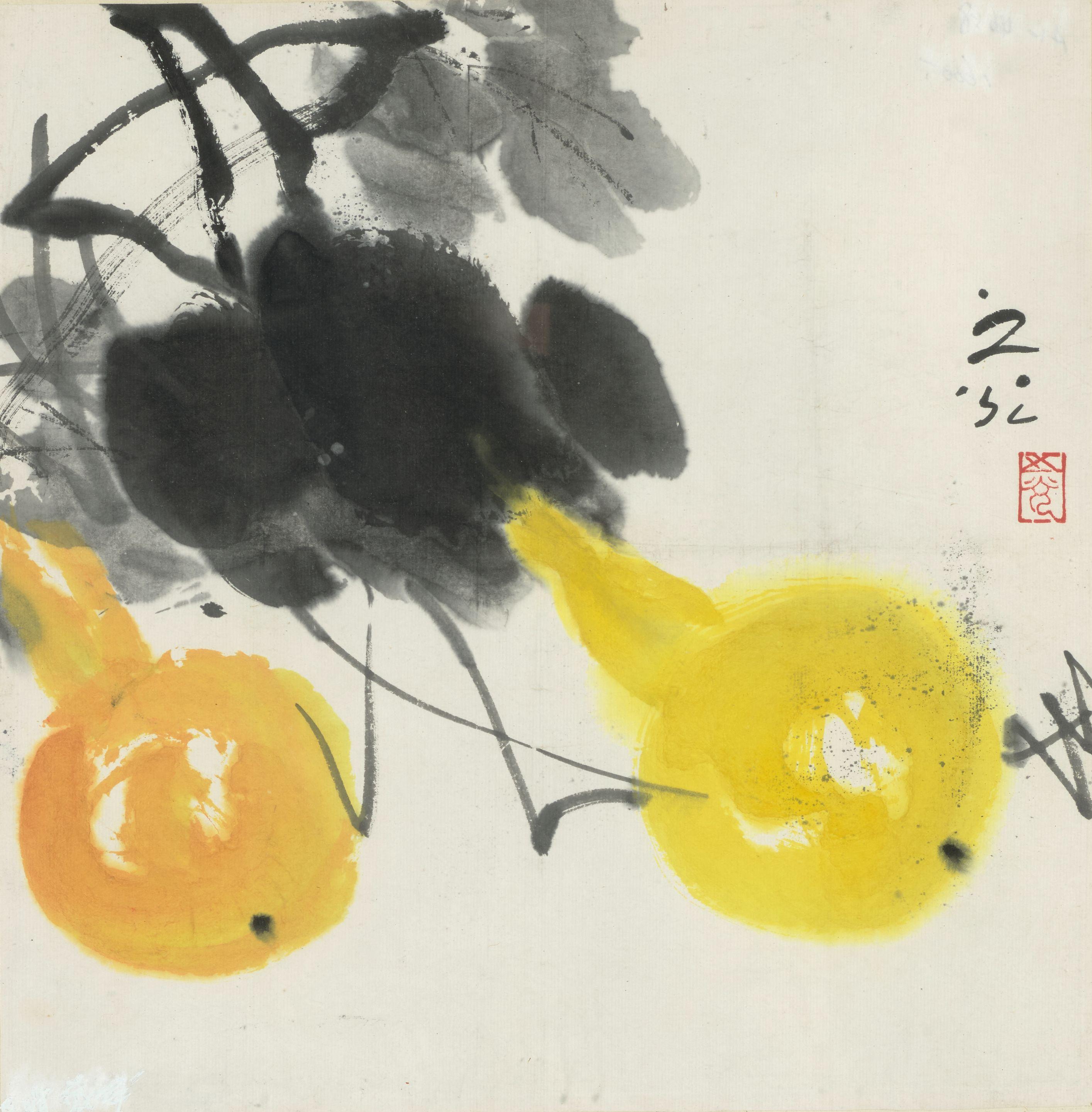 Xie Zhiguang - Gourd