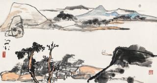 Xie Zhiguang - Landscape